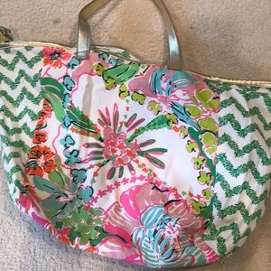 LILLY PULITZER FOR TARGET TOTE